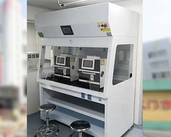 江門第二人民醫院PCR實驗室凈氣型通風柜應用